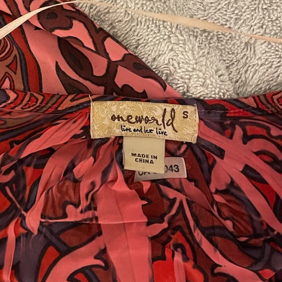 One World Small BEAUTIFUL Top - Picture 4 of 4